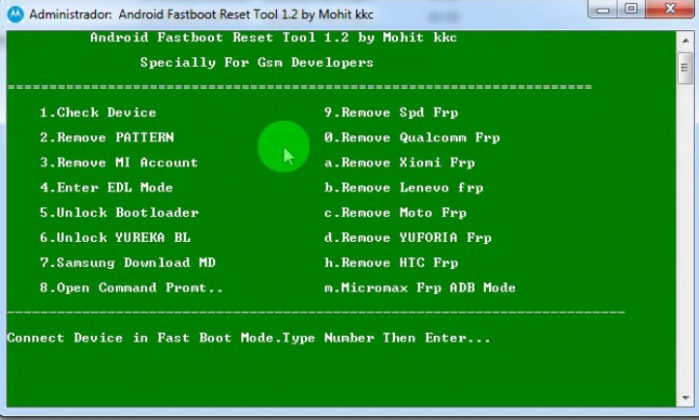 android fastboot reset tool v1.2 by mohit kkc password android fastboot reset tool v1.2 by mohit kkc password