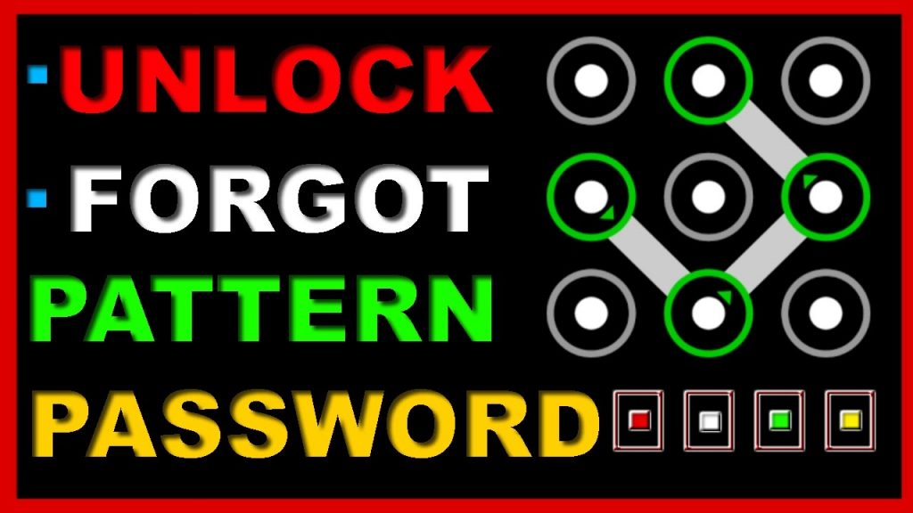 Android Pattern Lock Unlock/Remover Tools