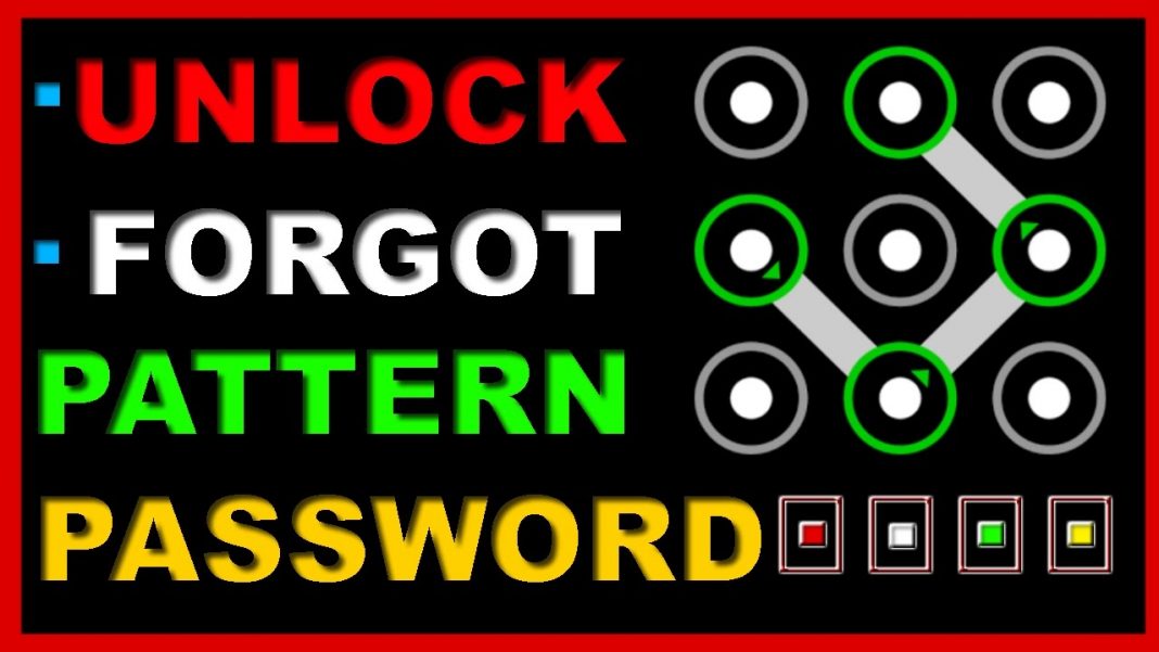 android mobile pattern lock reset software download
