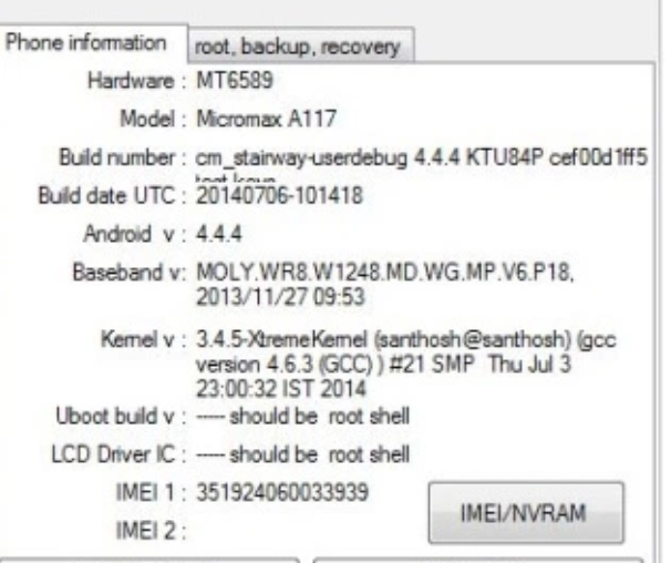 Download MTK Droid Tools