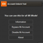 Download Mi Account Unlock Tool