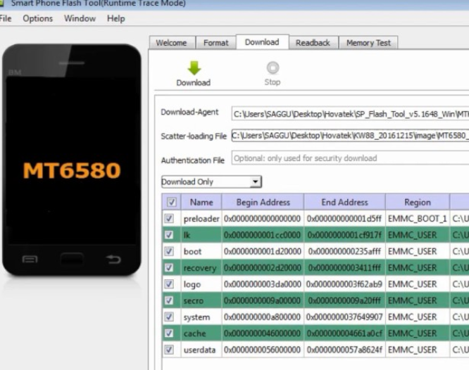 Download Smart Phone Flash Tool