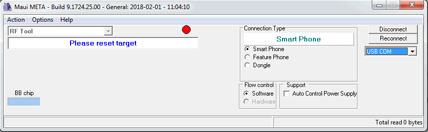 Maui Meta 3G/4G Tool