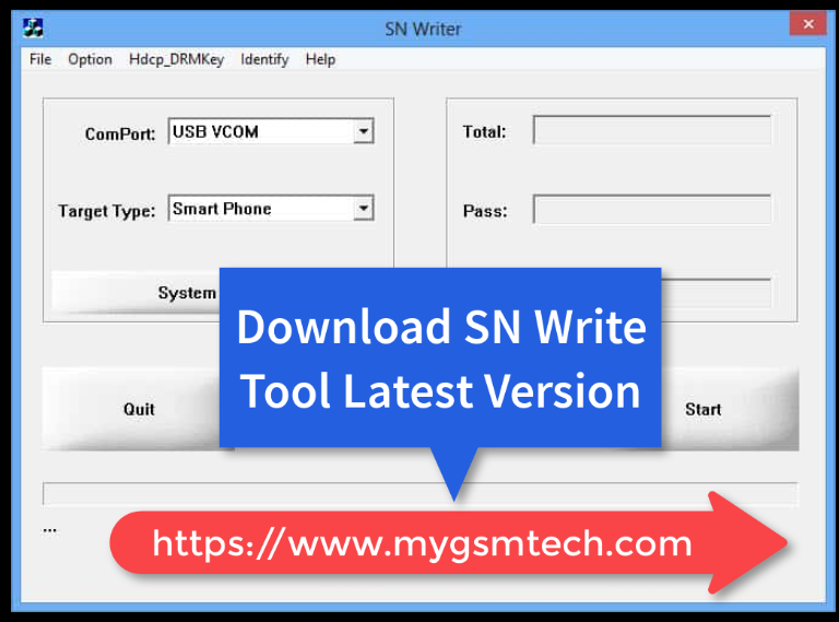 MTK SN Write Tool