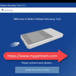 Nokia Software Recovery Tool