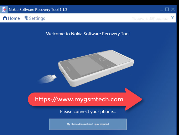 Nokia Software Recovery Tool