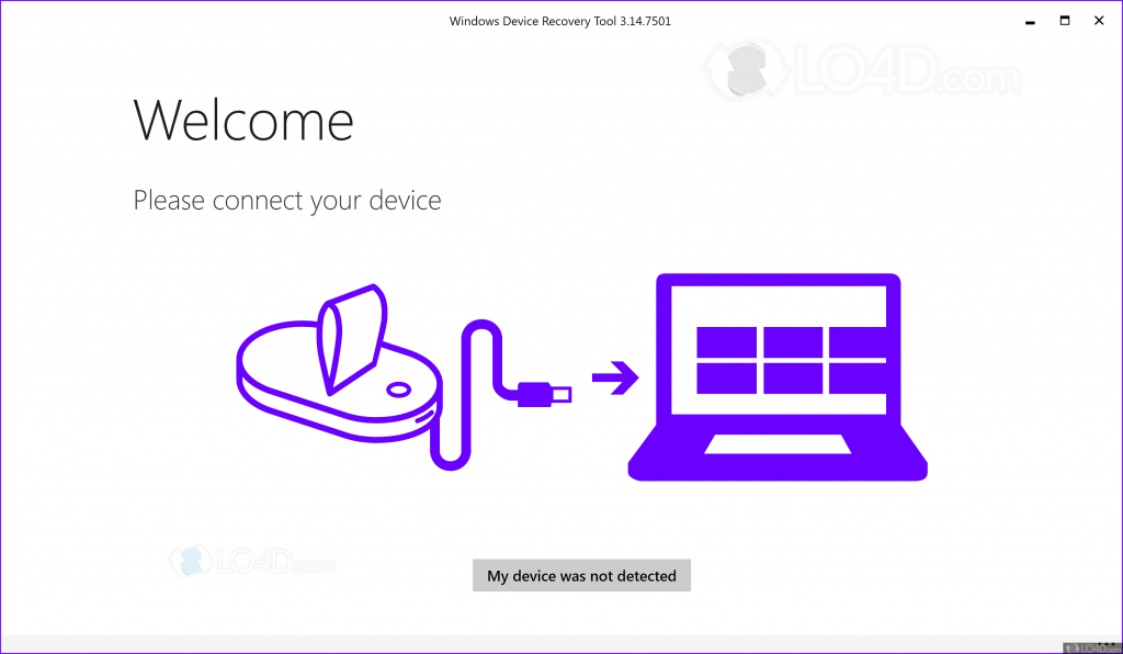 Download Windows Phone (Device) Recovery Tool