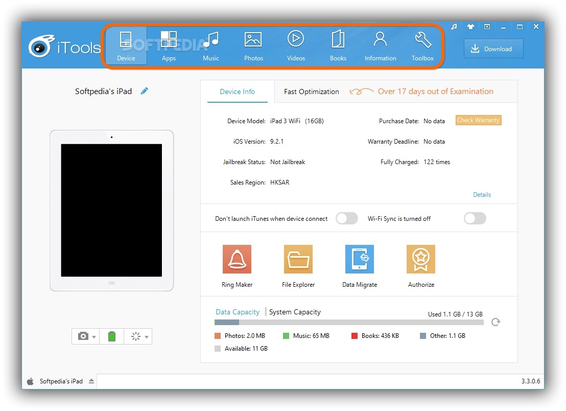 download free latest itool for window 10