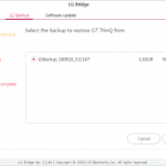 Download LG Bridge PC Suite