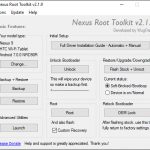 Download Nexus Root Toolkit