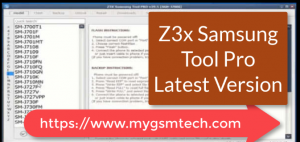 z3x samsung tool pro latest version 34.8 free download