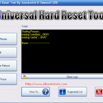 Universal Hard Reset Tool