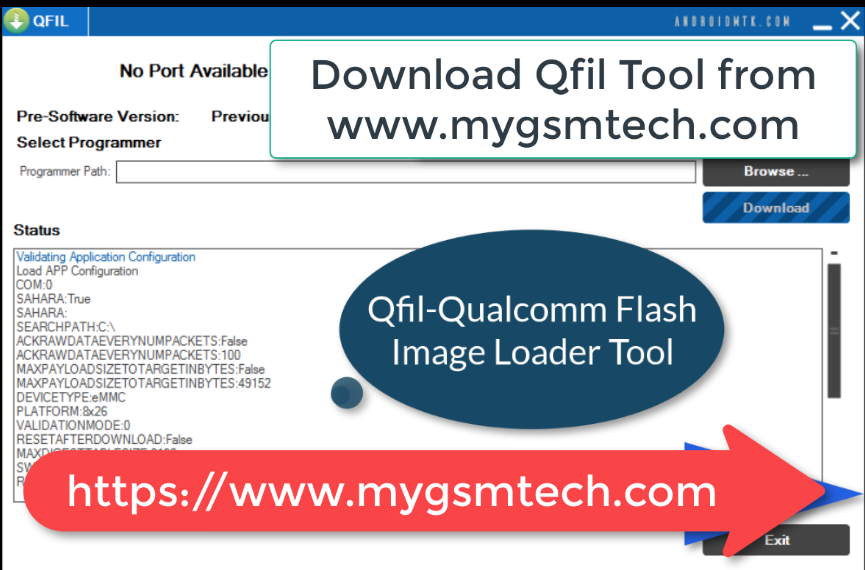 Qualcomm Flash Image Loader Qfil Tool