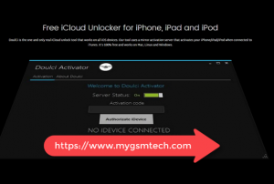 doulci icloud unlocking tool for windows