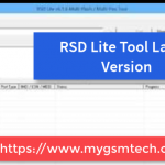 RSD Lite Tool