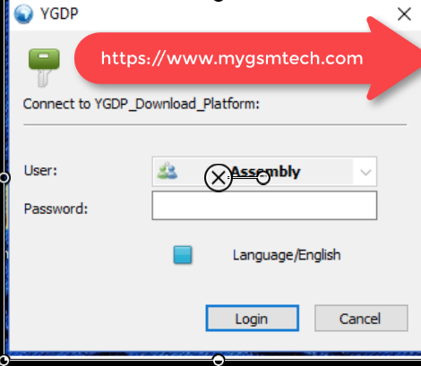YGDP Tool Password