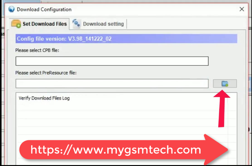 YGDP Tool_Add CPB Firmware