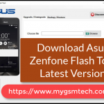 Download Asus Flash Tool