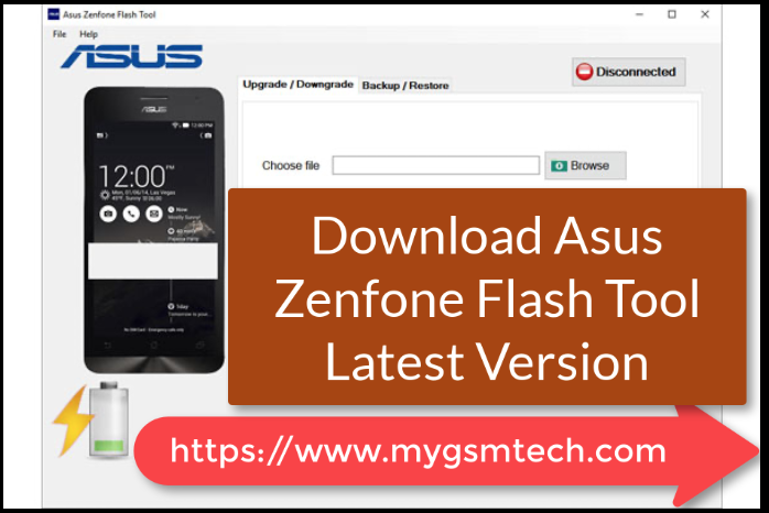 Download Asus Flash Tool