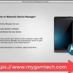 Motorola Device Manager