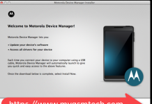 Motorola Device Manager Latest Version (2020) Free Download