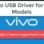 Download Vivo All USB Drivers