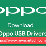 Download Oppo All USB Drivers