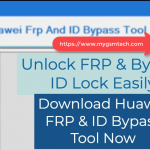 Huawei FRP & ID Bypass Tool