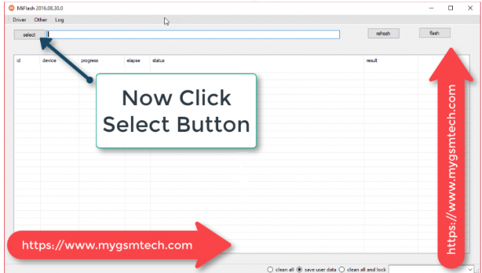 how to use xiaomi mi flash tool how to use xiaomi mi flash tool