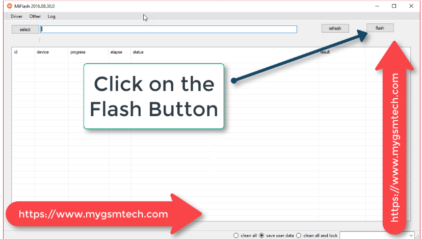 how to use xiaomi flash tool- screenshot 7